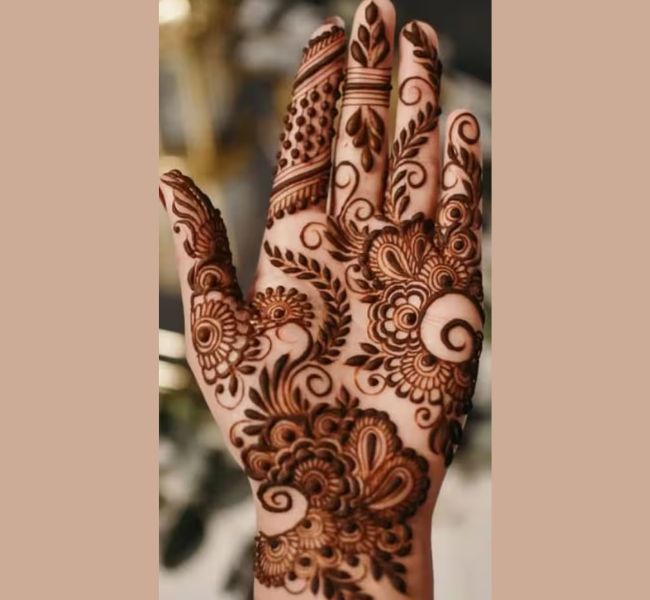 lohri mehndi designs